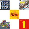 Hard Day's Night & Please Please Me & Yellow Submarine & Love  & 1 (2015 Reissue)