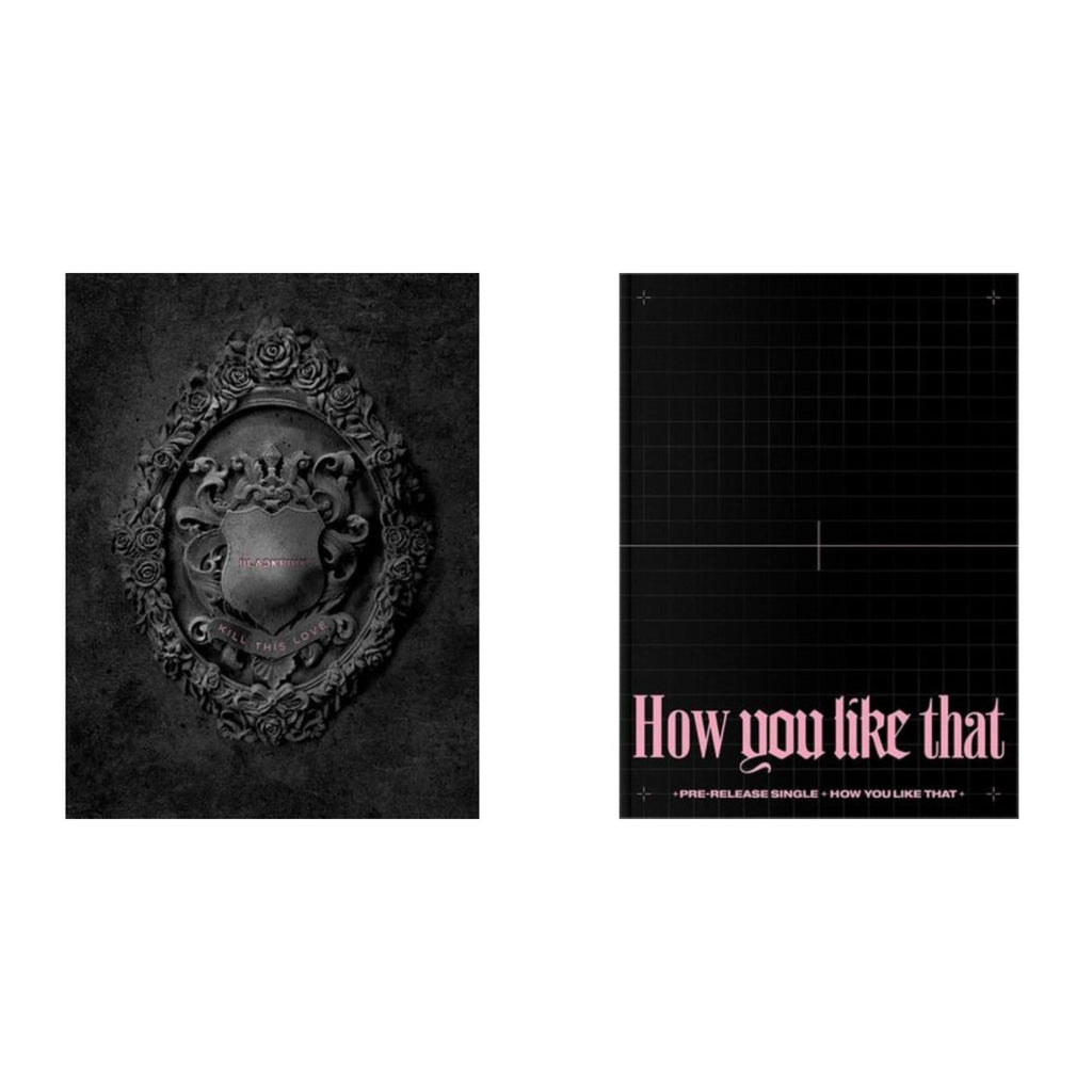 Kill This Love (2Nd Mini Album) & How You Like That: Special Edition