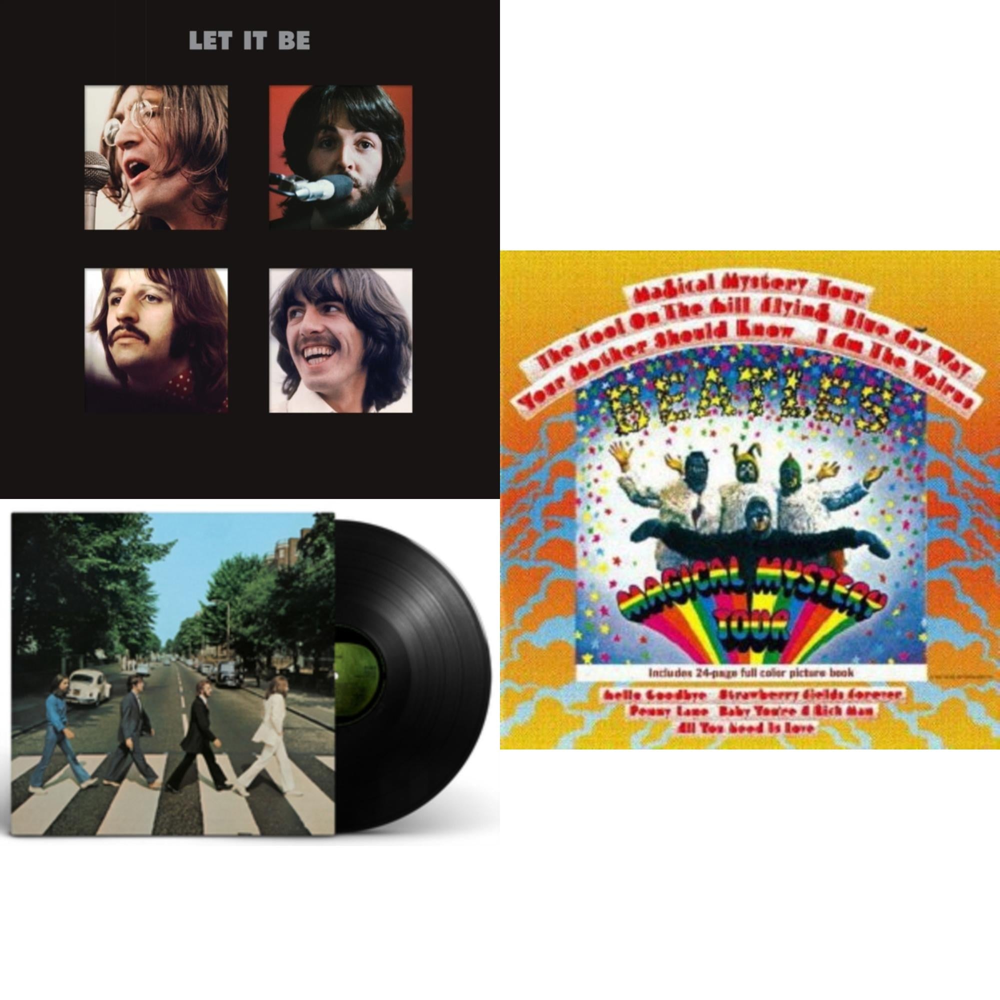 Magical Mystery Tour & Let It Be Special Edition (Super Deluxe/Slipbox/Book/4LP/12Inch Ep Box Set) & Abbey Road Anniversary