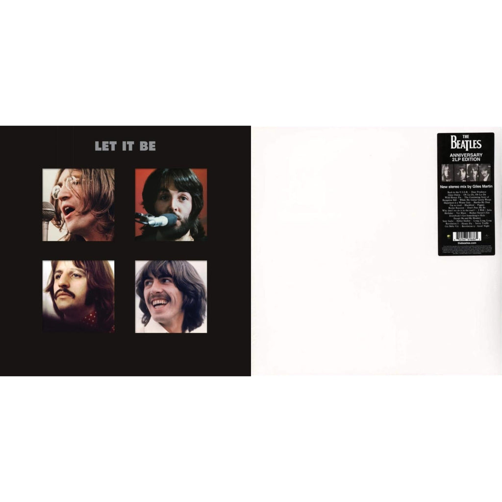 Let It Be Special Edition (Super Deluxe/Slipbox/Book/4LP/12Inch Ep Box Set) & Beatles (The White Album) (2LP)