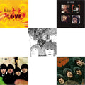 Beatles For Sale & Rubber Soul & Revolver Special Edition & Let It Be Special Edition (Super Deluxe/Slipbox/Book/4LP/12Inch Ep Box Set) & Love