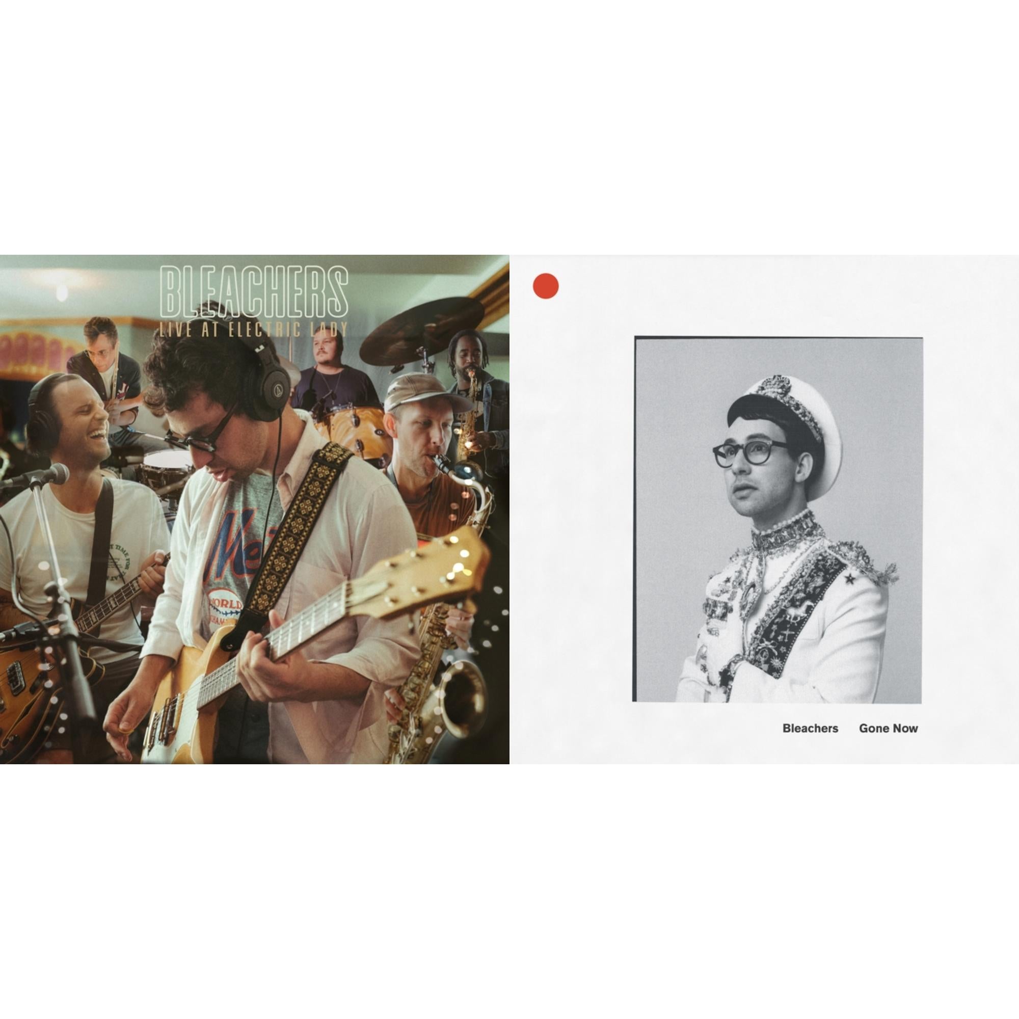 Gone Now (180G/Gold Palate LP Vinyl) & Live At Electric Lady (Fruit Punch Colored LP Vinyl/140G)