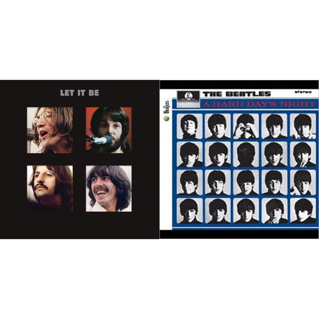 Hard Day's Night & Let It Be Special Edition (Super Deluxe/Slipbox/Book/4LP/12Inch Ep Box Set)