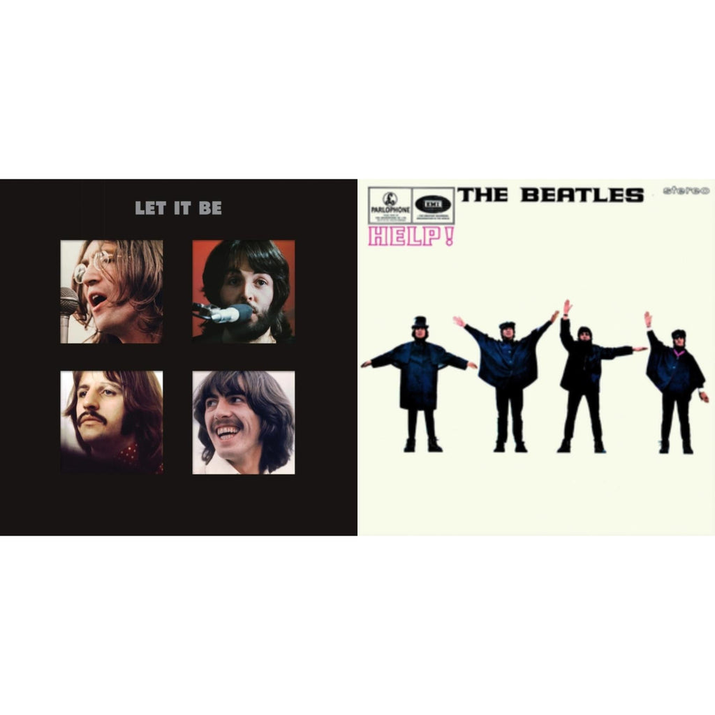 Help & Let It Be Special Edition (Super Deluxe/Slipbox/Book/4LP/12Inch Ep Box Set)