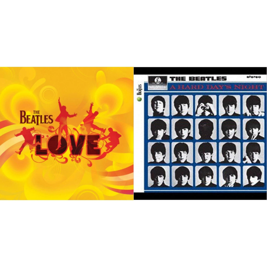 Beatles - Hard Day's Night & Love  - LP Vinyl Bundle