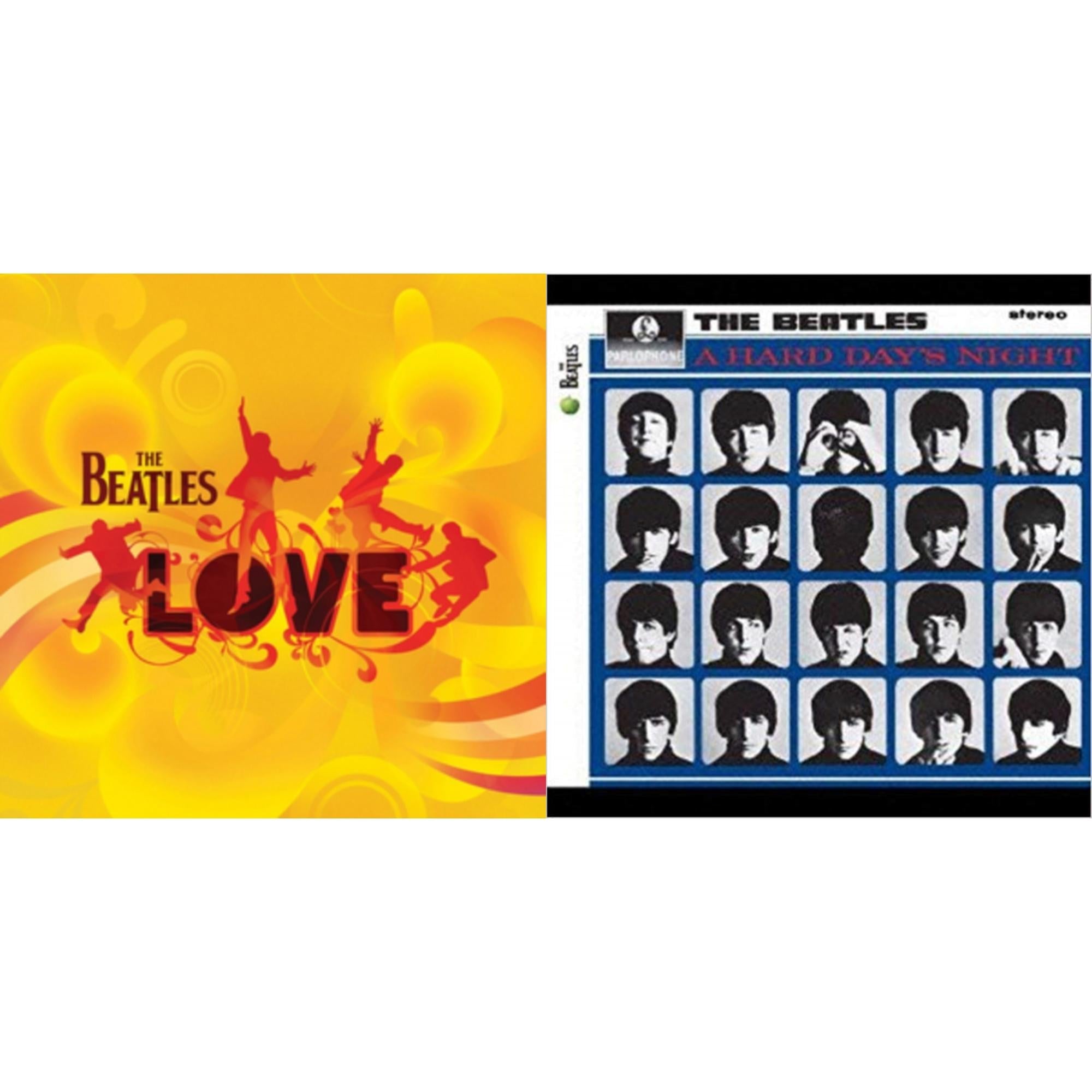 Beatles - Hard Day's Night & Love  - LP Vinyl Bundle