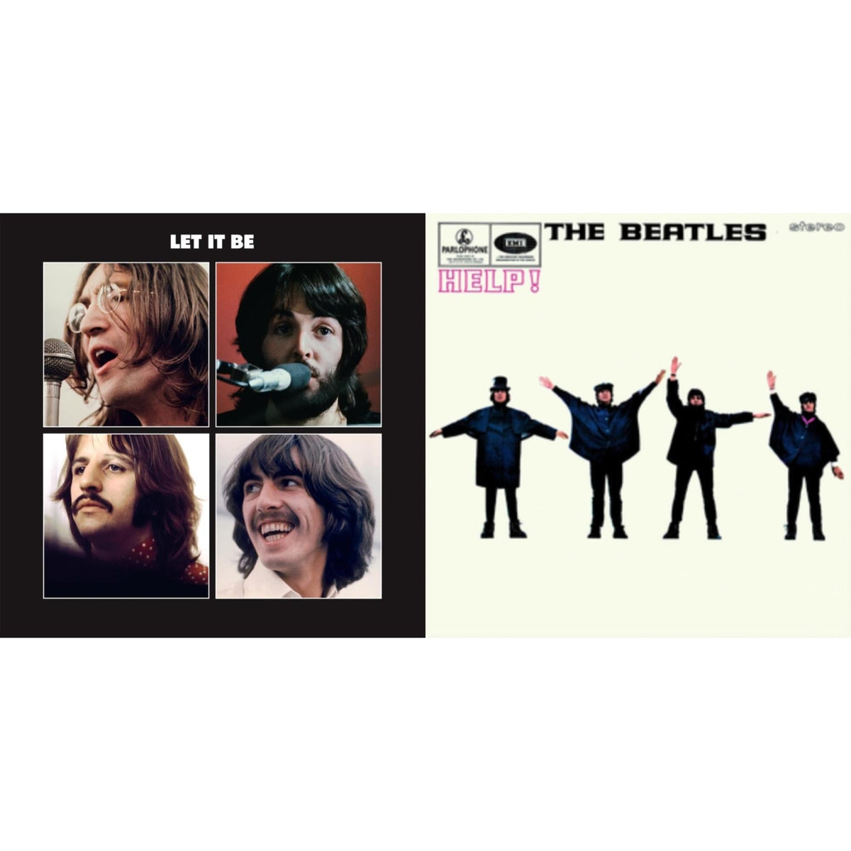 Help & Let It Be Special Edition