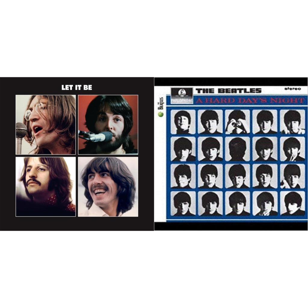 Hard Day's Night & Let It Be Special Edition