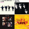 Help & With The Beatles & Let It Be Special Edition (Super Deluxe/Slipbox/Book/4LP/12Inch Ep Box Set) & Love