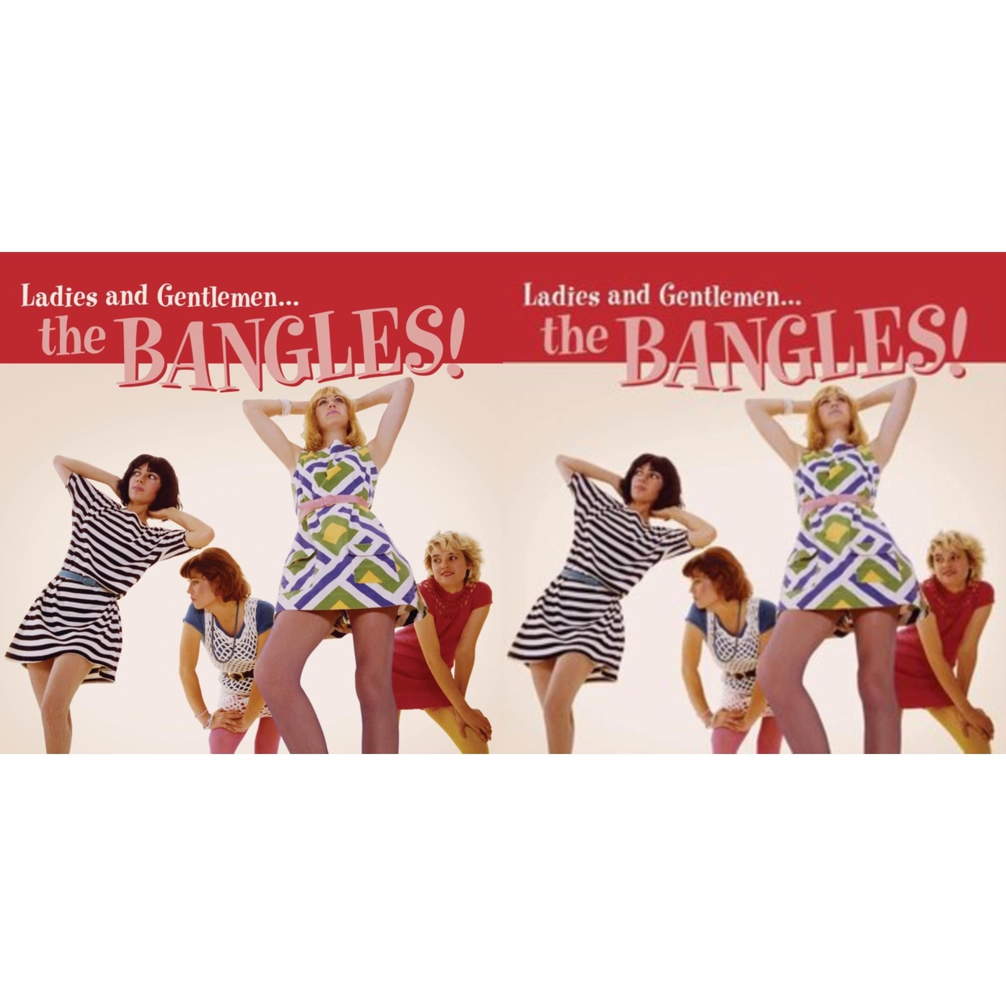 Bangles - Ladies & Gentlemen... The Bangles! (Pink LP Vinyl) (Ten Bands One Cause) & Ladies & Gentlemen...The Bangles!