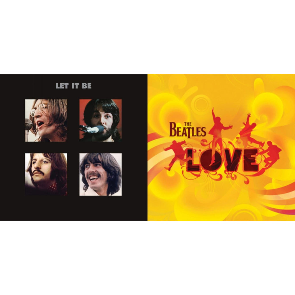 Let It Be Special Edition (Super Deluxe/Slipbox/Book/4LP/12Inch Ep Box Set) & Love
