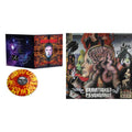 Live In Rome 1973 (Red/Yellow Splatter LP Vinyl) & Psychonaut (Bluered Splatter LP Vinyl)