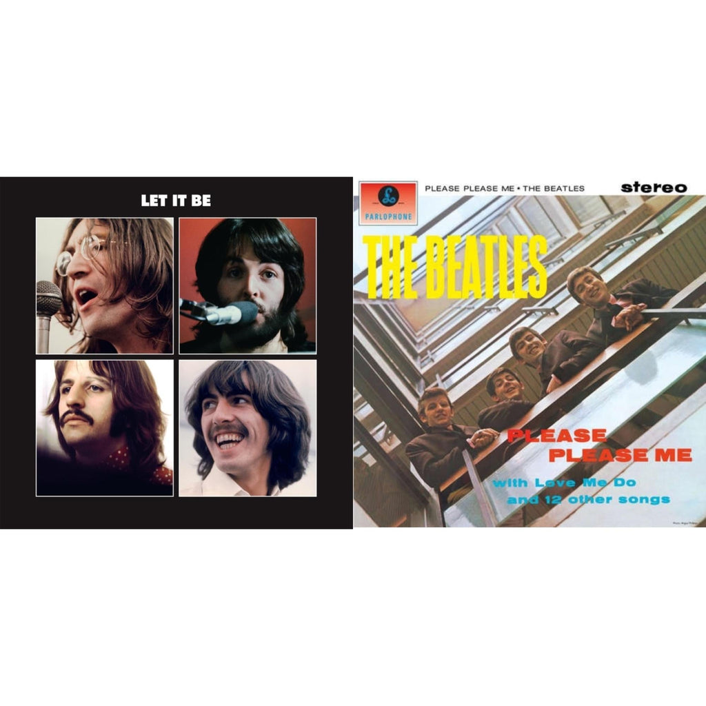 Please Please Me & Let It Be Special Edition