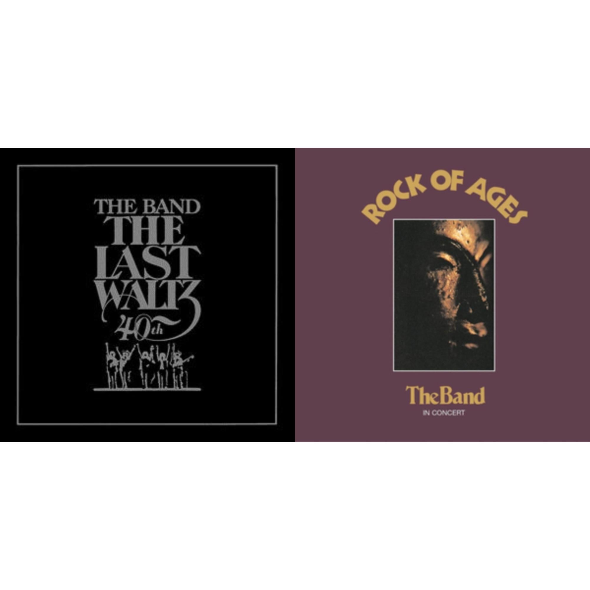 Band - Last Waltz (40Th Anniversary Deluxe Edition/2CD) & Rock Of Ages