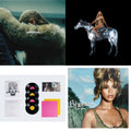 Homecoming: The Live Album (4LP/Slipcase Jacket/Booklet) & Renaissance (X) (180G/2LP) & B'day (2LP/180G) & Lemonade (Limited 180G Yellow LP Vinyl/Dl Card Includes Audio & Video)