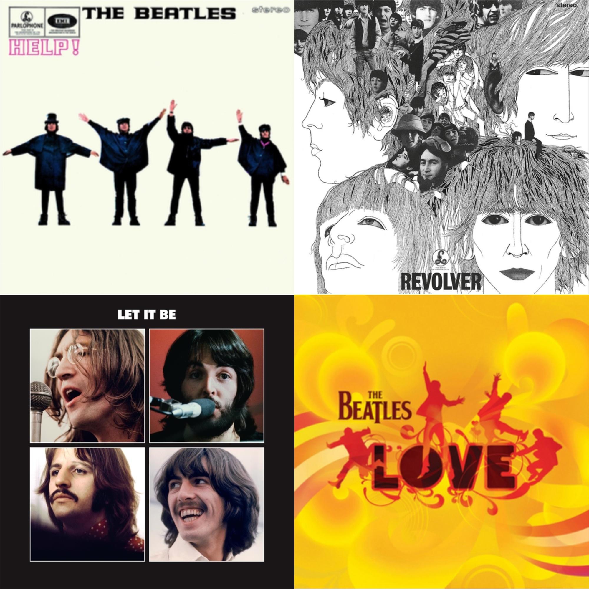 Help & Revolver Special Edition & Let It Be Special Edition & Love