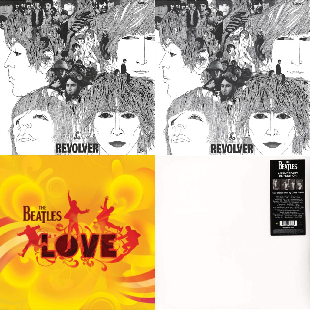 Revolver Special Edition & Revolver - Special Edition (Picture Disc) & Love  & Beatles (The White Album) (2LP)