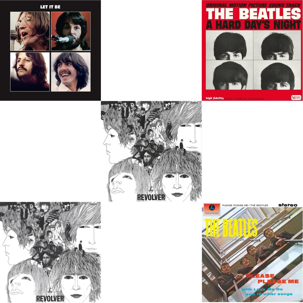 Please Please Me & Revolver Special Edition & Revolver - Special Edition (Picture Disc) & Hard Day's Night (Ost)  & Let It Be Special Edition