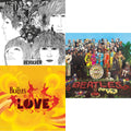 Revolver Special Edition & Love  & Sgt. Pepper's Lonely Hearts Club Band (2017 Stereo Mix/180G/Original Stencils)