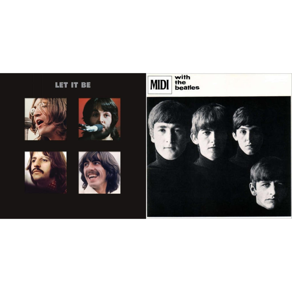With The Beatles & Let It Be Special Edition (Super Deluxe/Slipbox/Book/4LP/12Inch Ep Box Set)