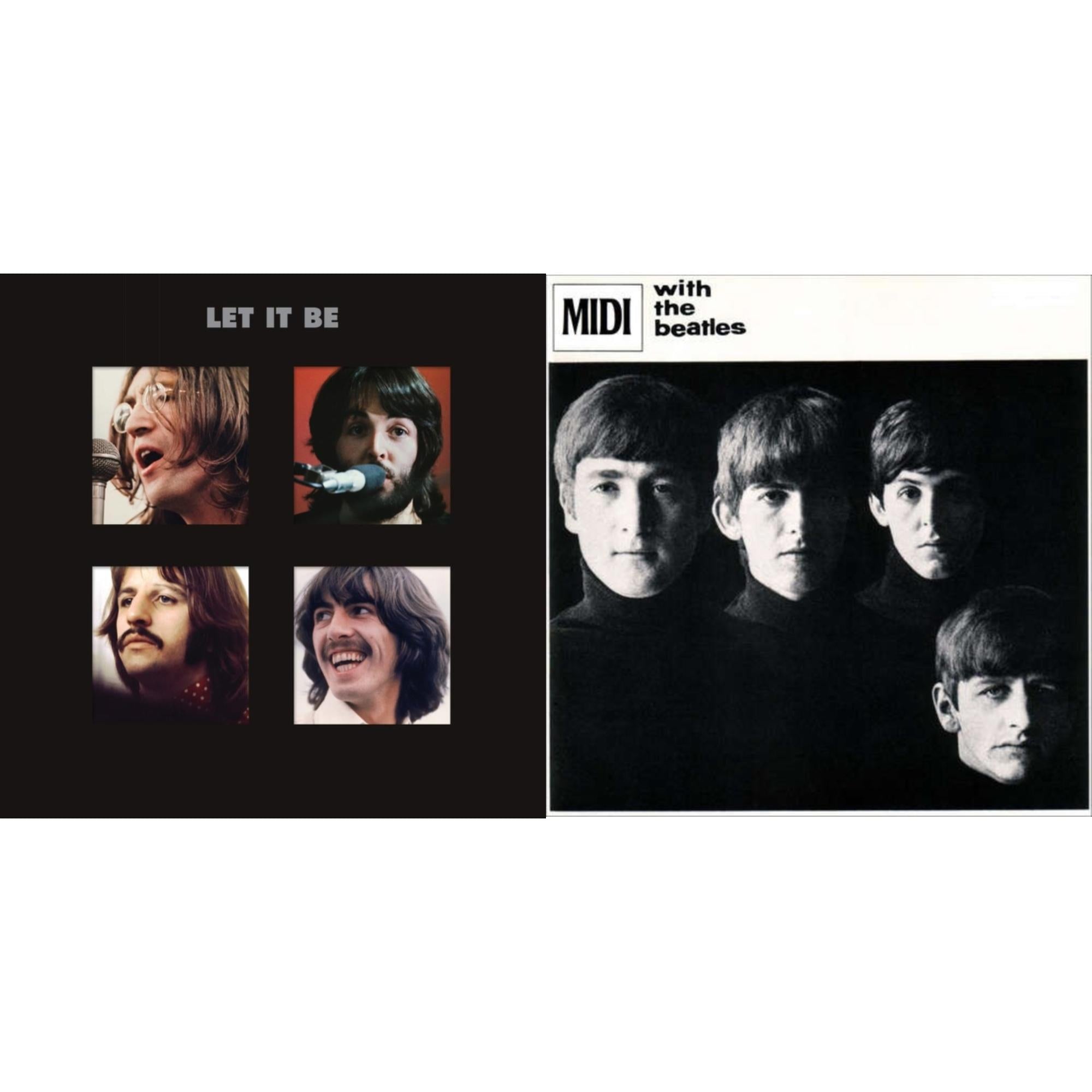 With The Beatles & Let It Be Special Edition (Super Deluxe/Slipbox/Book/4LP/12Inch Ep Box Set)