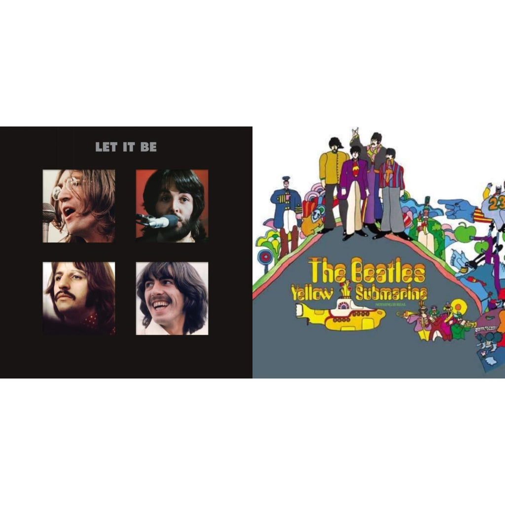 Yellow Submarine & Let It Be Special Edition (Super Deluxe/Slipbox/Book/4LP/12Inch Ep Box Set)