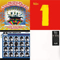 Hard Day's Night & Magical Mystery Tour & 1 (2015 Reissue) & Beatles (The White Album) (2LP)