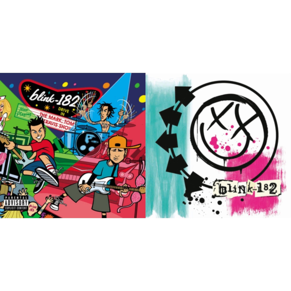 Mark Tom & Travis Show (Enema Strikes Back) & Blink-182