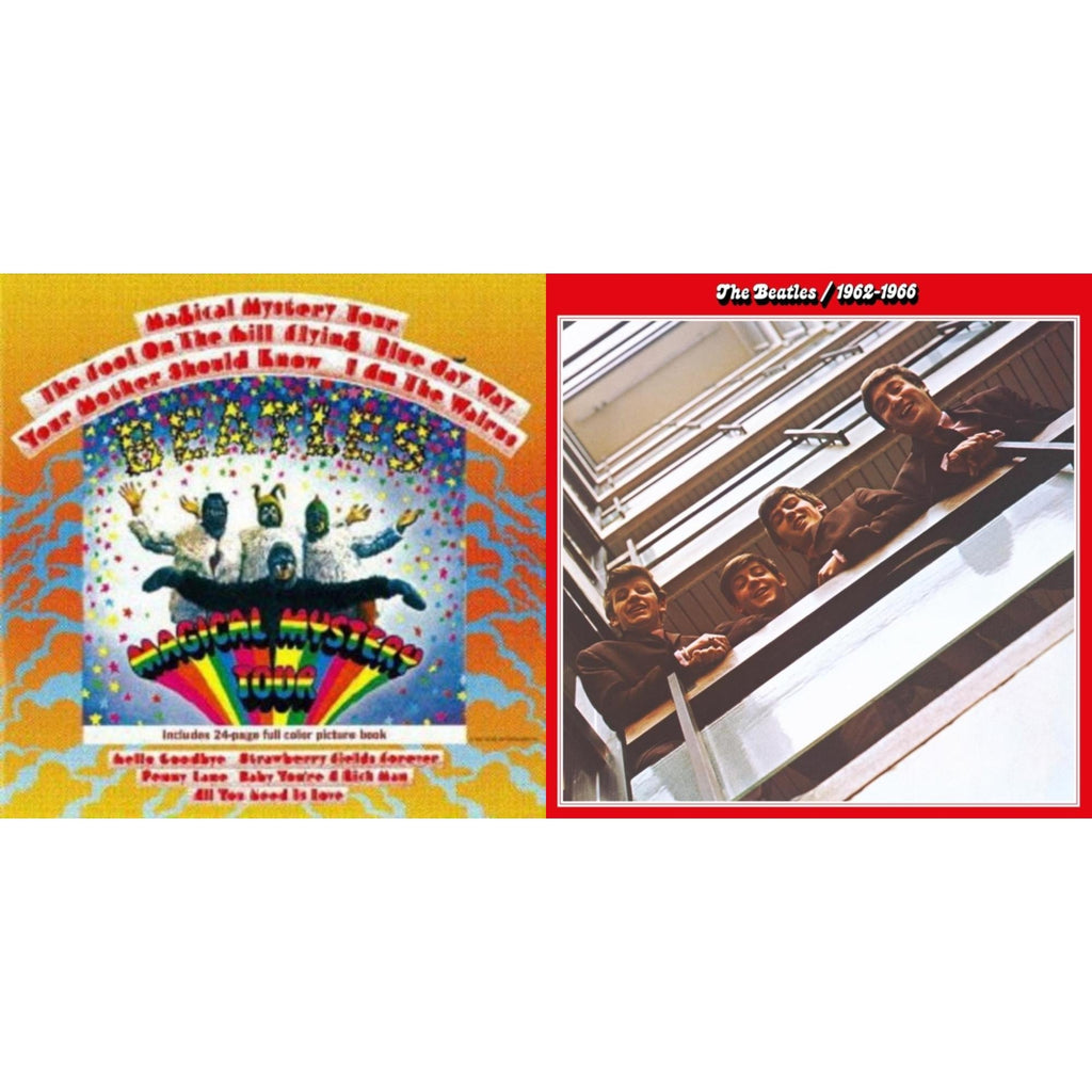 Magical Mystery Tour & Beatles 1962-1966 (2023 Edition) (Half-Speed) (3LP)