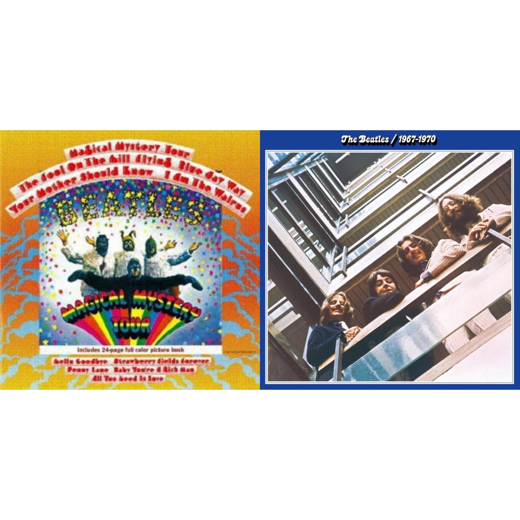 Beatles - Magical Mystery Tour & Beatles 1967-1970 (2023 Edition) (Half-Speed) (3LP)