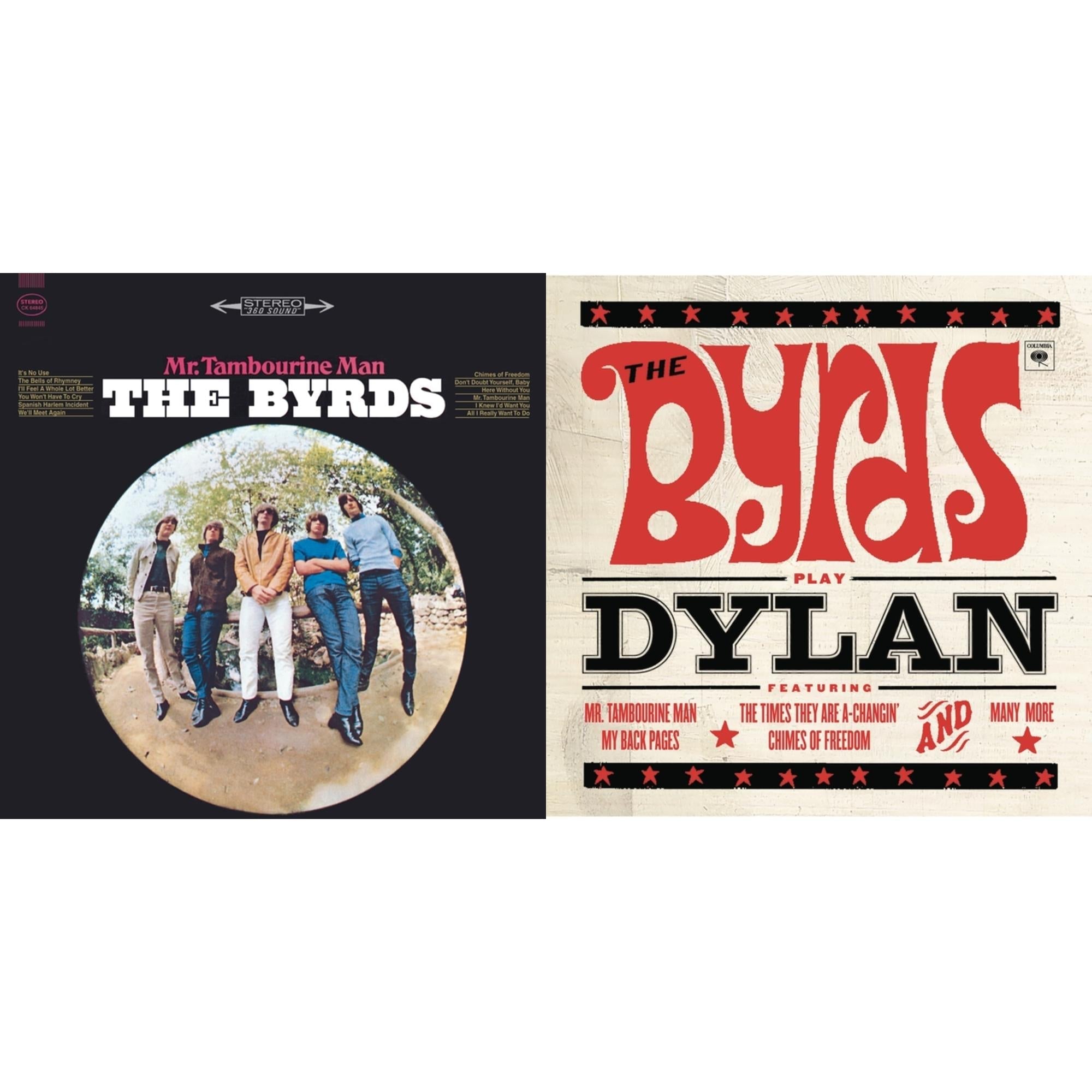 Byrds Play Dylan & Mr. Tambourine Man