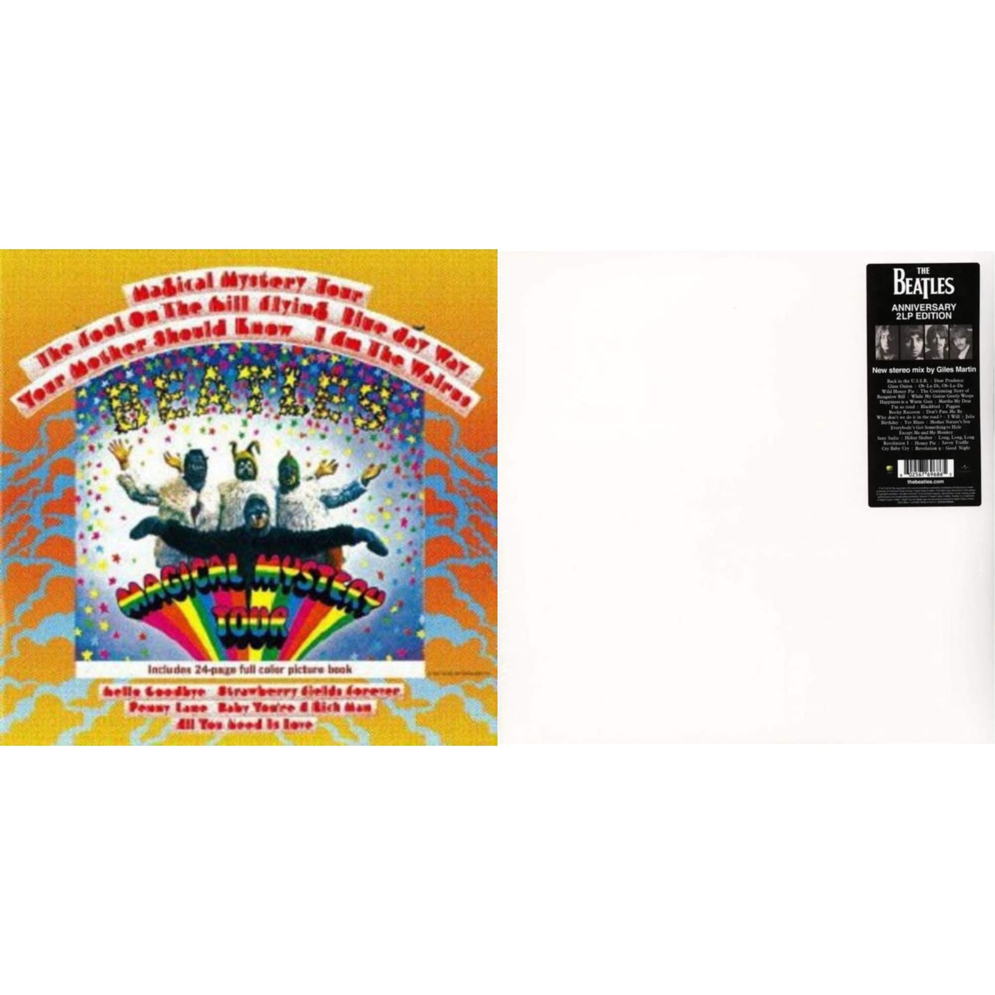 Magical Mystery Tour & Beatles (The White Album) (2LP)