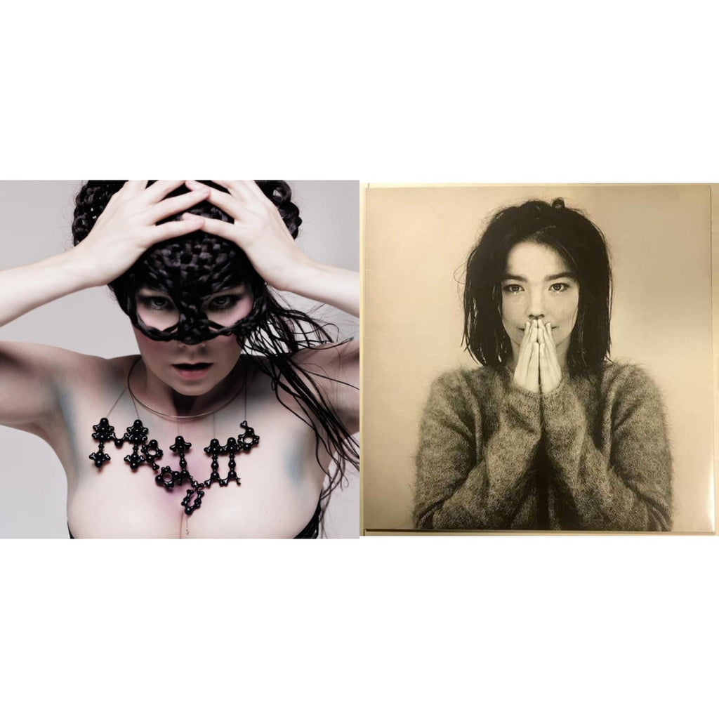 Bjork - Debut & Medulla - LP Vinyl Bundle