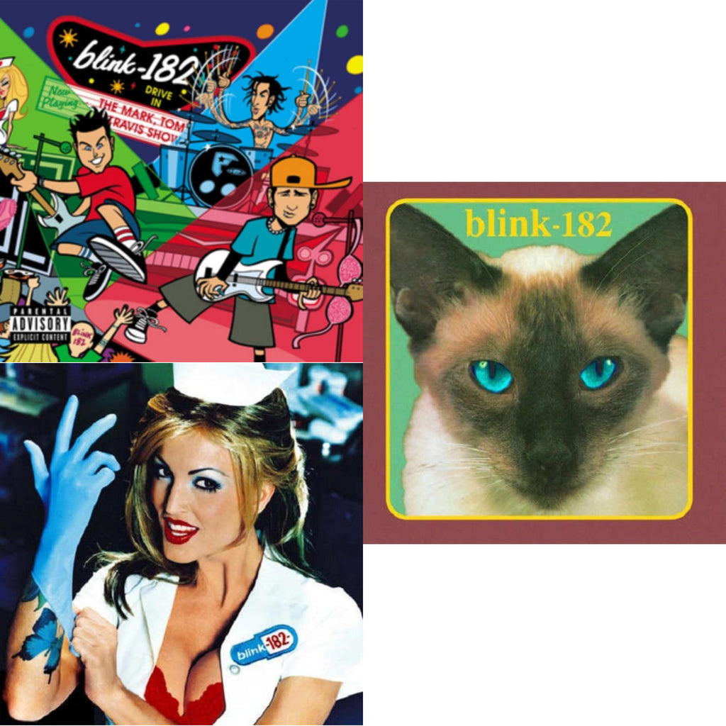 Enema Of The State (X) & Mark Tom & Travis Show (Enema Strikes Back) & Cheshire Cat