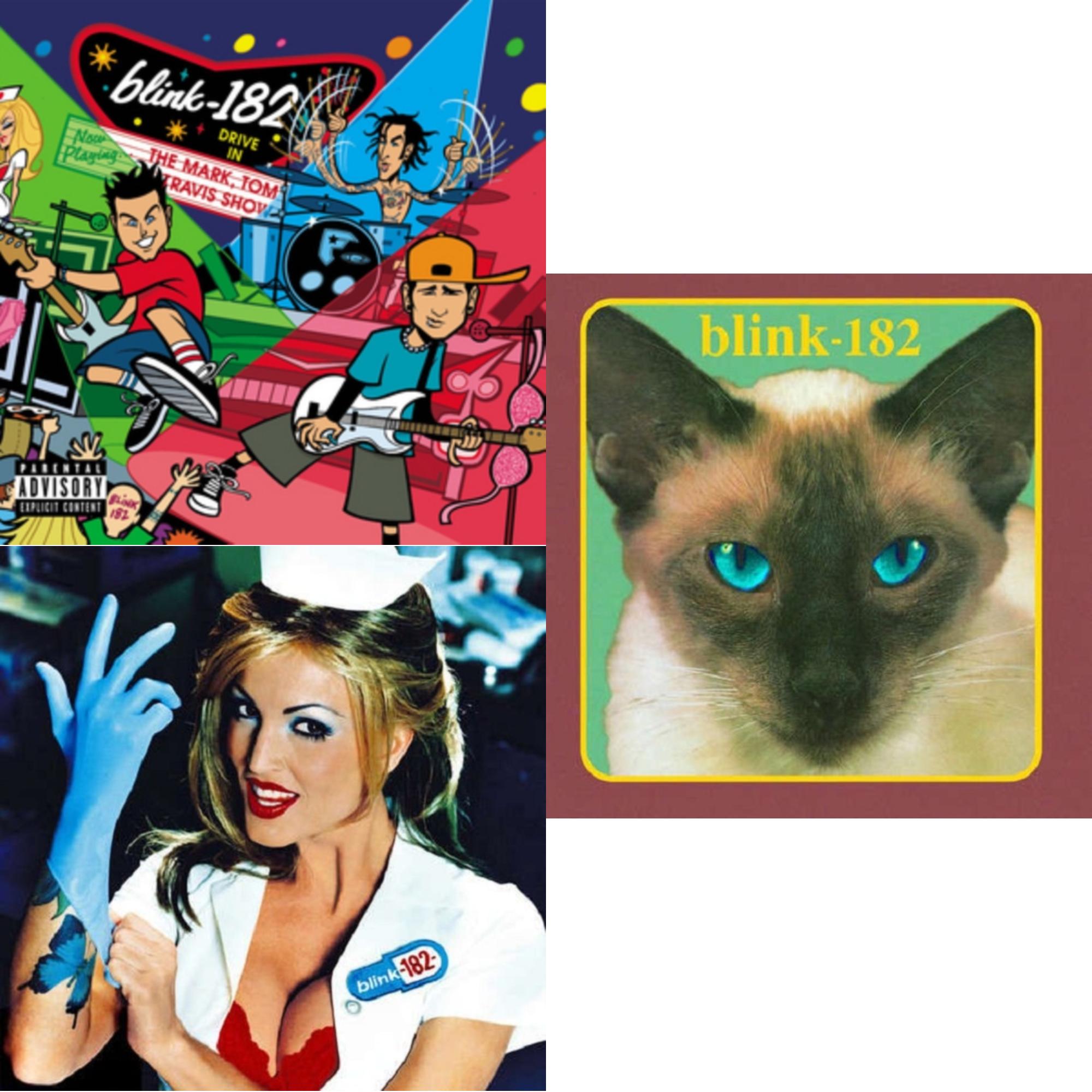 Enema Of The State (X) & Mark Tom & Travis Show (Enema Strikes Back) & Cheshire Cat