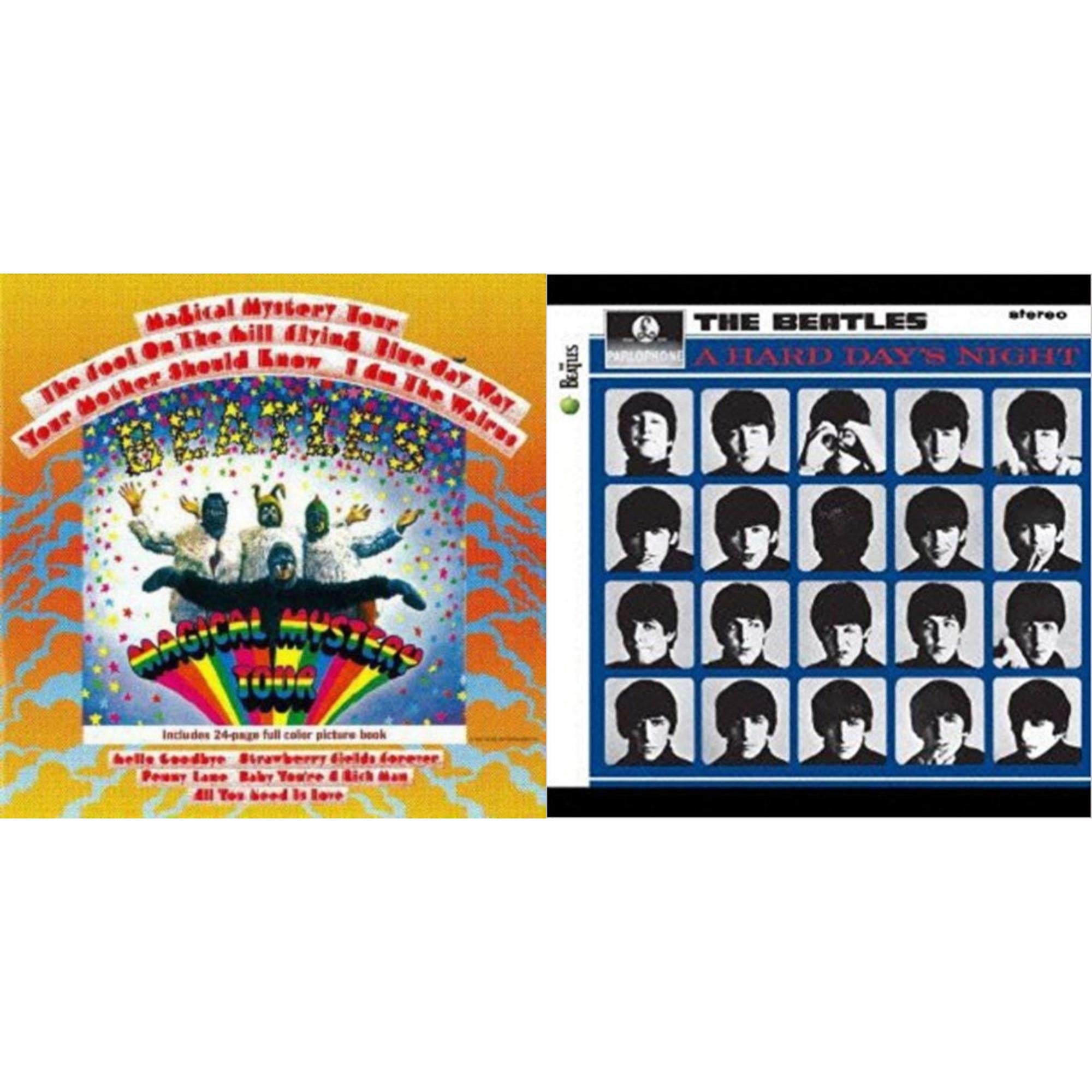 Hard Day's Night & Magical Mystery Tour