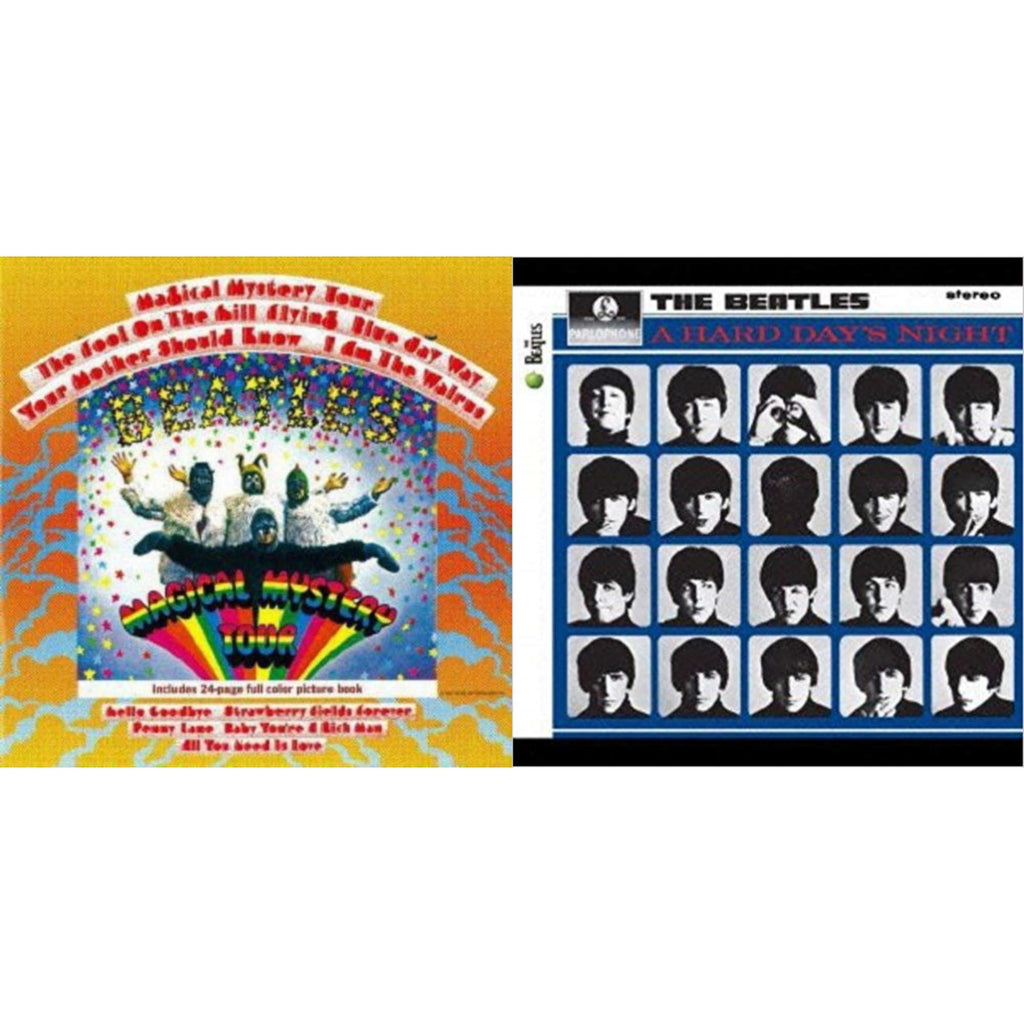 Hard Day's Night & Magical Mystery Tour