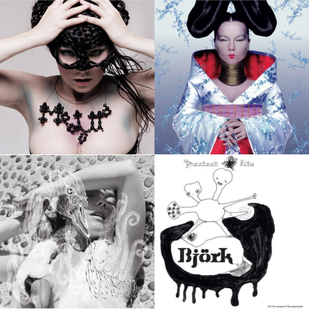 Homogenic & Vespertine & Greatest Hits & Medulla