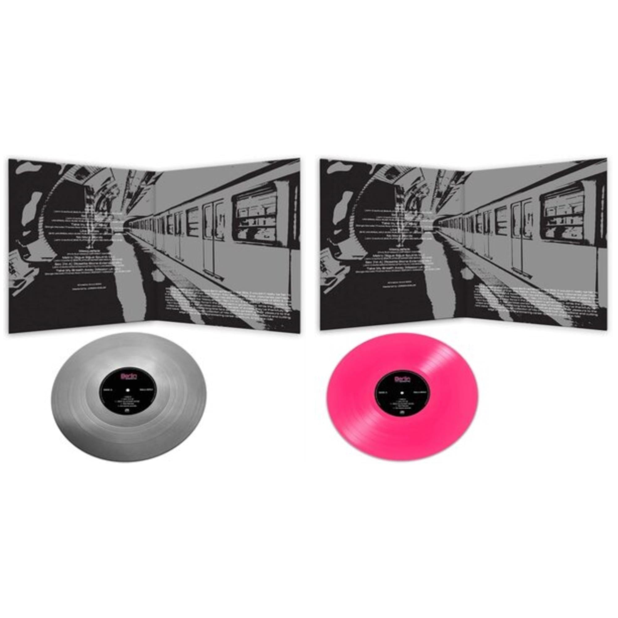 Berlin - Metro - Greatest Hits (Silver LP Vinyl) & Metro - Greatest Hits (Pink LP Vinyl)