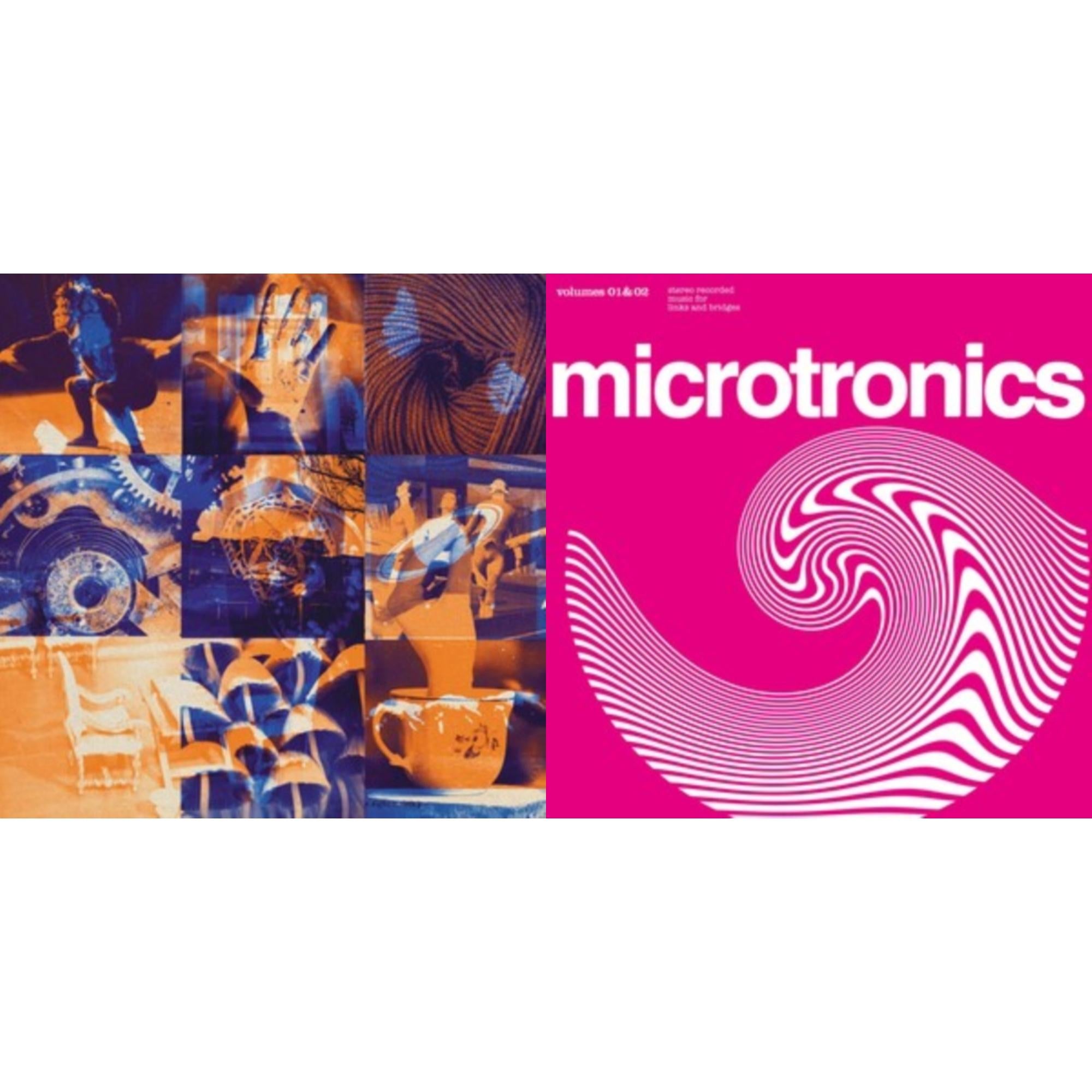Broadcast - Microtronics - Volumes 1 & 2 & Mother Is The Milky Way - LP Vinyl Bundle