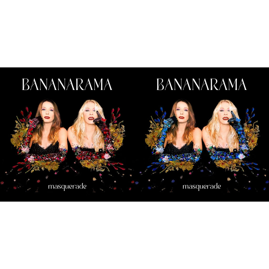 Masquerade (Limited/Red LP Vinyl) & Masquerade (Limited/Blue LP Vinyl)