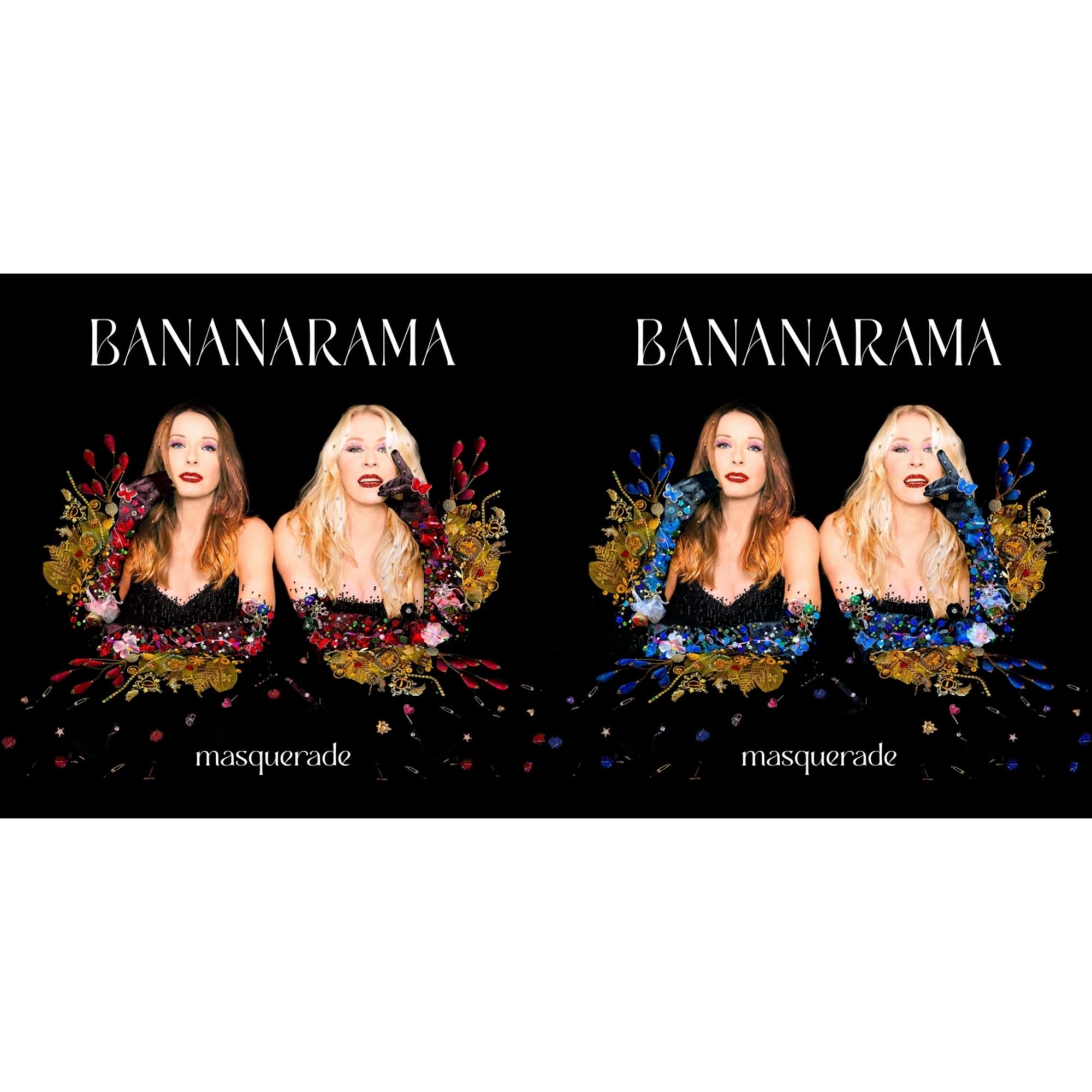 Masquerade (Limited/Red LP Vinyl) & Masquerade (Limited/Blue LP Vinyl)