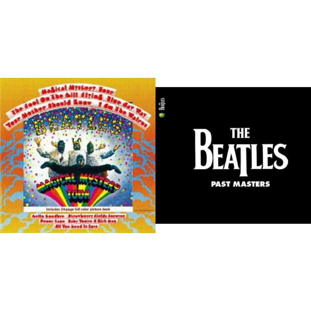 Magical Mystery Tour & Past Masters 1 & 2