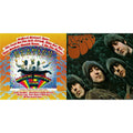 Beatles - Magical Mystery Tour & Rubber Soul - LP Vinyl Bundle