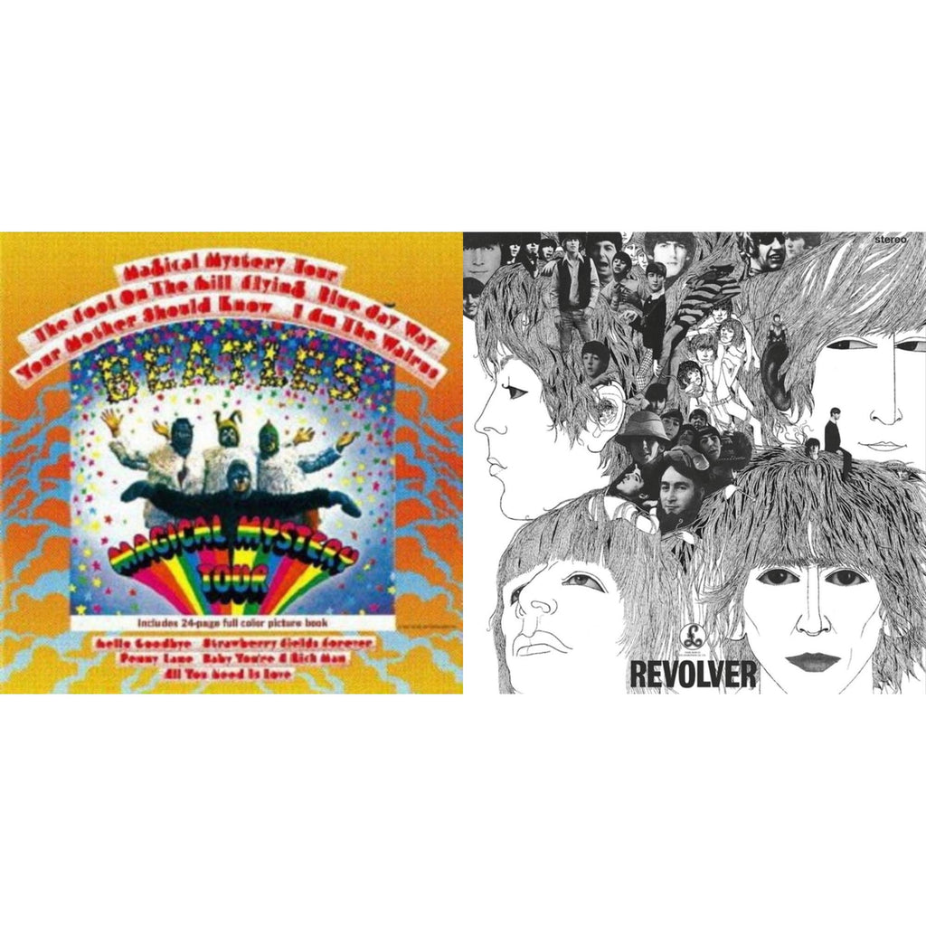 Magical Mystery Tour & Revolver Special Edition