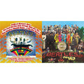 Magical Mystery Tour & Sgt. Pepper's Lonely Hearts Club Band (2017 Stereo Mix/180G/Original Stencils)