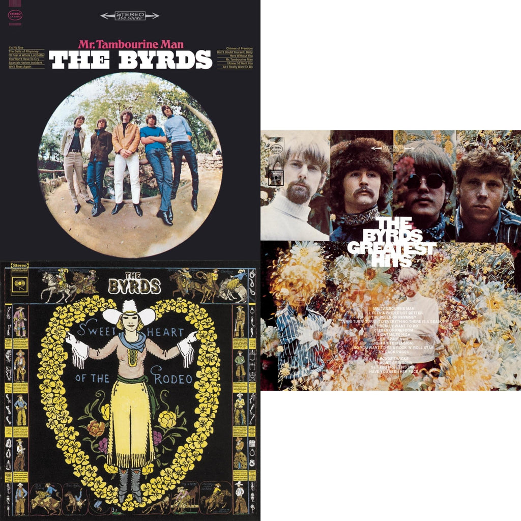 Greatest Hits & Mr. Tambourine Man & Sweetheart Of The Rodeo