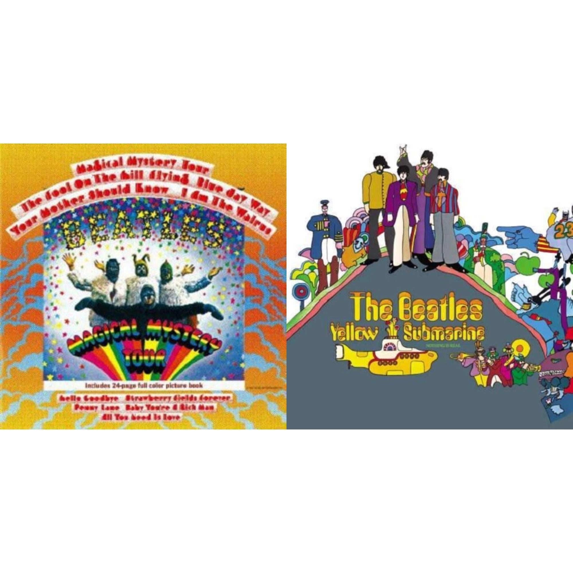 Magical Mystery Tour & Yellow Submarine