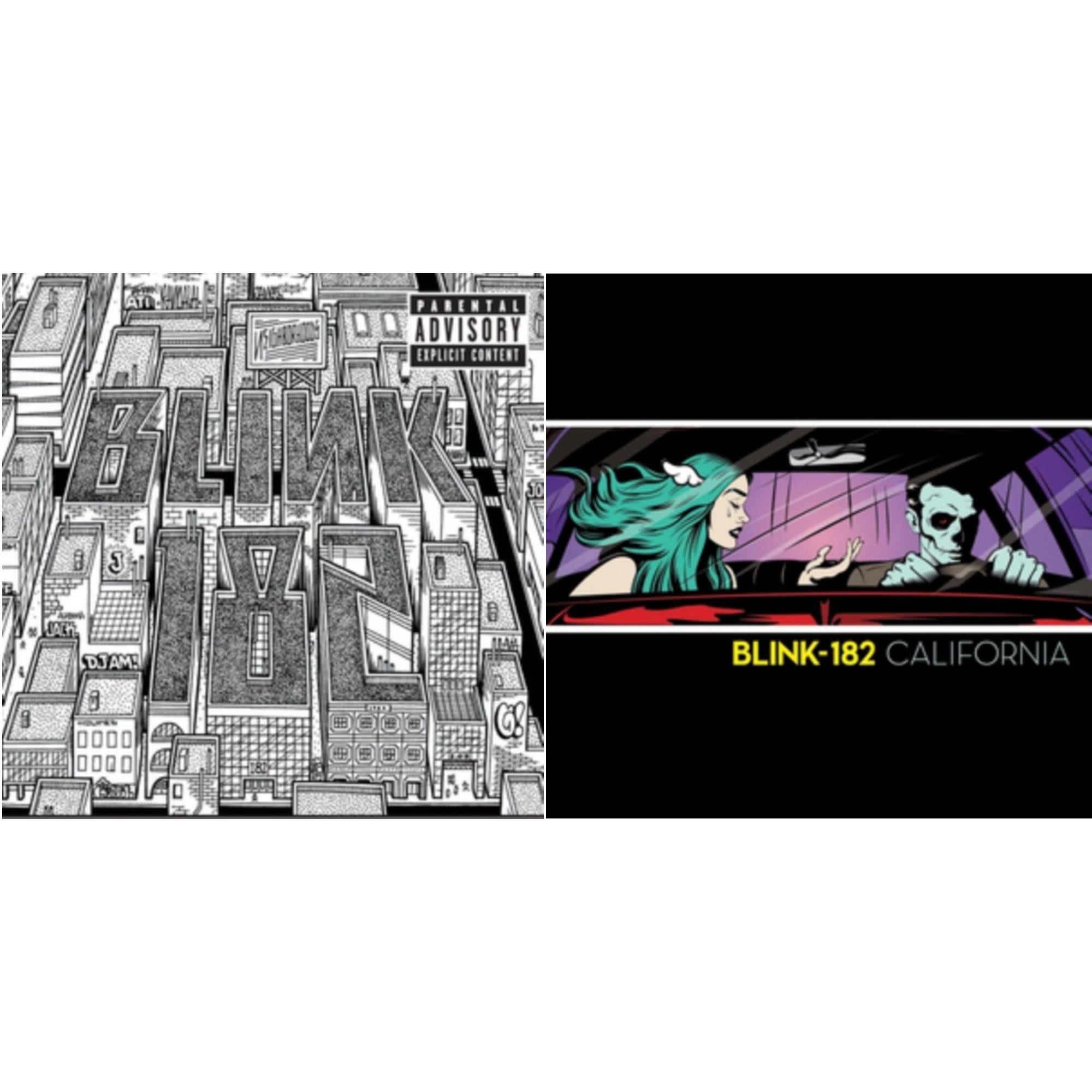 Blink-182 - Neighborhoods & California (Deluxe/2LP/180G)
