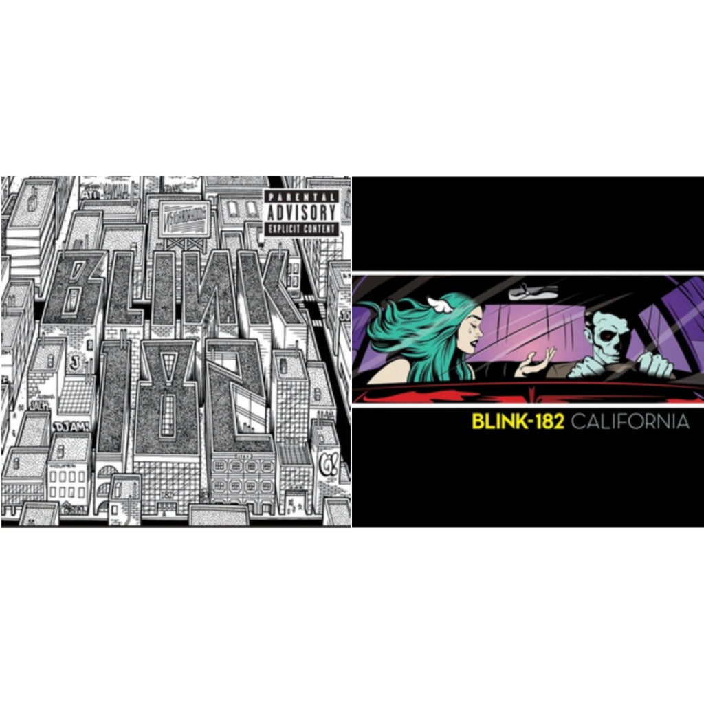 Blink-182 - Neighborhoods & California (Deluxe/2LP/180G)